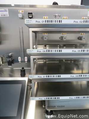 Llenadora Single Use Support RoSS.FILL CGT_Rack