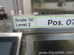 Llenadora Single Use Support RoSS.FILL CGT_Rack