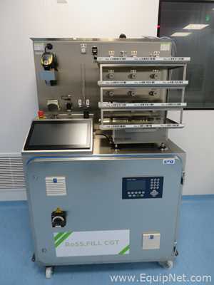 Single Use Support RoSS FILL CGT Rack Fully Automated Aseptic Cell Bag Filling System
