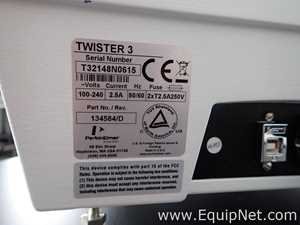 Empilhadora e Manipuladora de MicroPlaca Perkin Elmer Twister 3