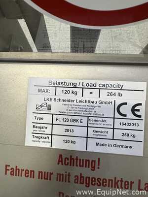 LKE Schneider Leichtbau GmbH FL 120 GBK E Lifter