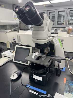 Nikon Eclipse Ni-U Microscope with Screen and Printer