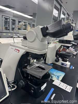 Nikon Eclipse Ni-U Microscope with Screen and Printer