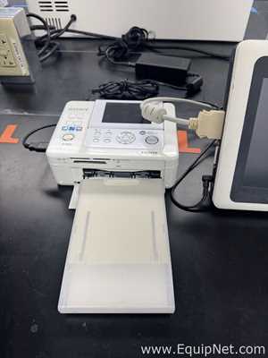 Nikon Eclipse Ni-U Microscope with Screen and Printer