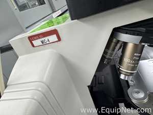 Nikon E600 Microscope with Screen and Printer