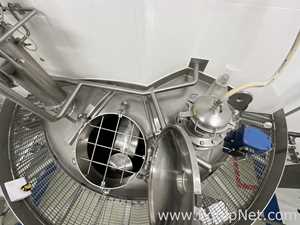 Hosokawa 6000 Litre Stainless Steel Conical Planetary Mixer. Available Q4 2027