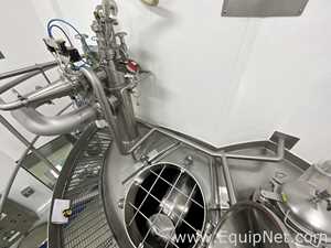 Hosokawa 6000 Litre Stainless Steel Conical Planetary Mixer. Available Q4 2027