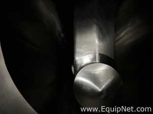 Hosokawa 6000 Litre Stainless Steel Conical Planetary Mixer. Available Q4 2027