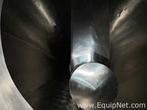 Hosokawa 6000 Litre Stainless Steel Conical Planetary Mixer. Available Q4 2027