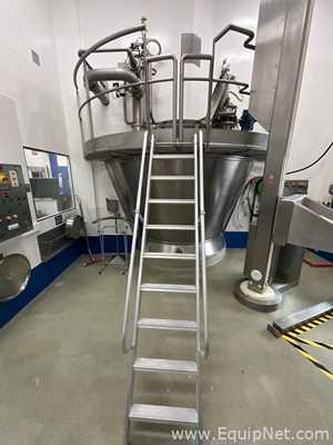 Misturador aço inox Hosokawa .  6000 Litros