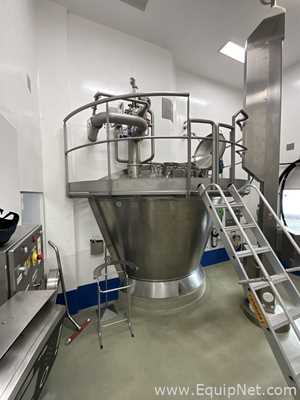 Hosokawa 6000 Litre Stainless Steel Conical Planetary Mixer. Available Q4 2027