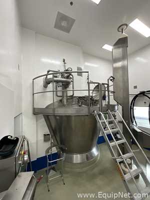 Hosokawa 6000 Litre Stainless Steel Conical Planetary Mixer. Available Q4 2027