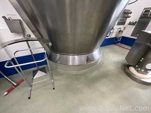 Hosokawa 6000 Litre Stainless Steel Conical Planetary Mixer. Available Q4 2027