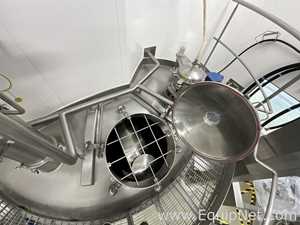 Hosokawa 6000 Litre Stainless Steel Conical Planetary Mixer. Available Q4 2027