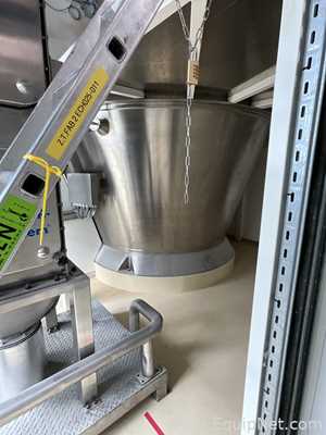 Hosokawa 6000 Litre Stainless Steel Conical Planetary Mixer. Available Q4 2027