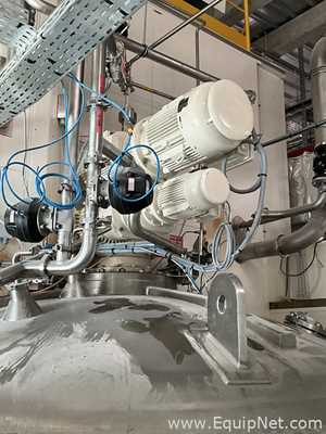 Hosokawa 6000 Litre Stainless Steel Conical Planetary Mixer. Available Q4 2027
