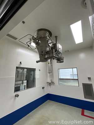 Hosokawa 6000 Litre Stainless Steel Conical Planetary Mixer. Available Q4 2027