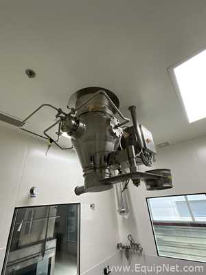 Hosokawa 6000 Litre Stainless Steel Conical Planetary Mixer. Available Q4 2027