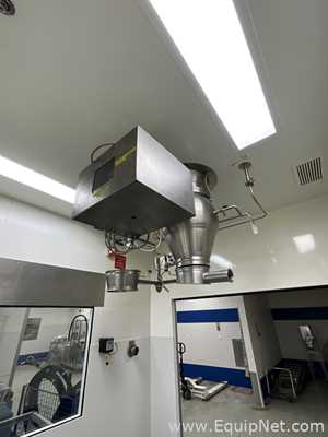 Hosokawa 6000 Litre Stainless Steel Conical Planetary Mixer. Available Q4 2027