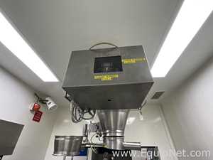 Hosokawa 6000 Litre Stainless Steel Conical Planetary Mixer. Available Q4 2027