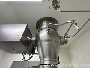 Hosokawa 6000 Litre Stainless Steel Conical Planetary Mixer. Available Q4 2027