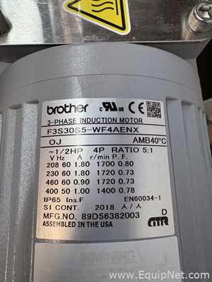 Thermo Scientific HyPerforma 200L Single Use Mixer