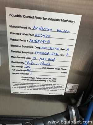 Thermo Scientific HyPerforma 200L Single Use Mixer