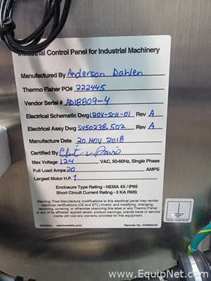 Mezclador Thermo Scientific HyPerforma Single Use Mixer