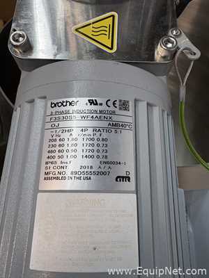 Mezclador Thermo Scientific HyPerforma Single Use Mixer