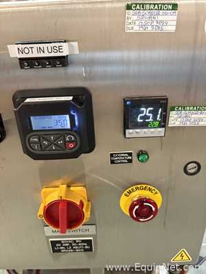 Mezclador Thermo Scientific HyPerforma Single Use Mixer