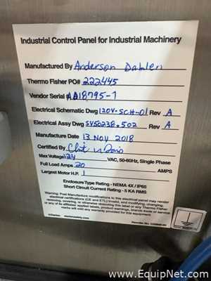 Mezclador Thermo Scientific HyPerforma Single Use Mixer