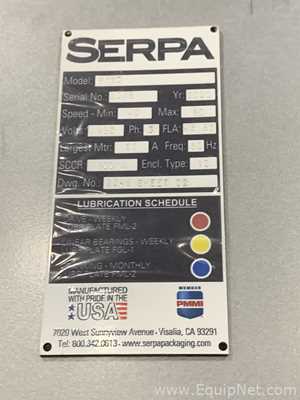 Encartonadora Horizontal Serpa Packaging Solutions 