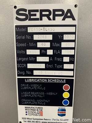 Encartonadora Horizontal Serpa Packaging Solutions 