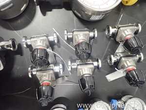 Lot of Approximately 21 WIKA Gagues and Valves, Various Makes and Models