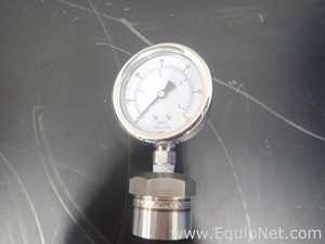 Lot of Approximately 21 WIKA Gagues and Valves, Various Makes and Models
