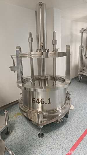 Columna de Cromatografía HPS D850. Sin usar