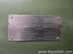 Separador Westfalia RTA 140-51-076