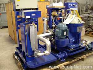 Alfa Laval PU 625 Automatic High-Speed Separator Centrifuge