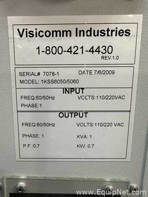 Equipamento de Distribuição de Energia Visicomm Industries 1KSS6050/5060