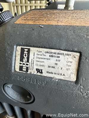 Bomba a Vácuo Busch Vacuum URC0160.B032.1001