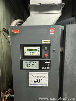 Atlas Copco GA90 Air Compressor