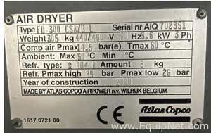 Secador de Ar Atlas Copco FD 300 CSA/UL
