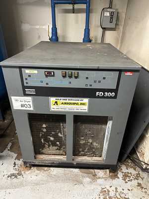 Secador de Aire Atlas Copco FD 300 CSA/UL
