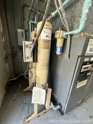 Atlas Copco ZT22 Air Compressor with Air Dryer