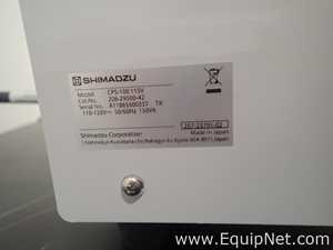 Analizador de Células Sanguíneas Shimadzu CPS-100