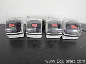 Lot of 4 Latham 5000EP Electronic Time Recorders