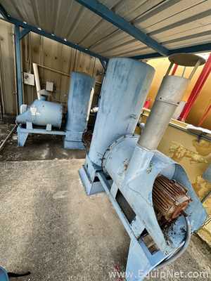 lote de  2 Bomba a Vácuo Spencer SA-507A