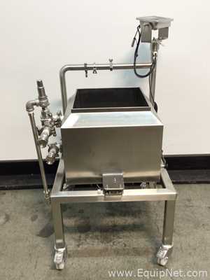 PALL Life Sciences Stainless Jacketed Mixing Tank