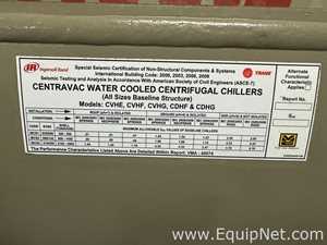 Resfriador Trane .  800 Toneladas