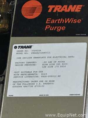 Resfriador Trane .  800 Toneladas